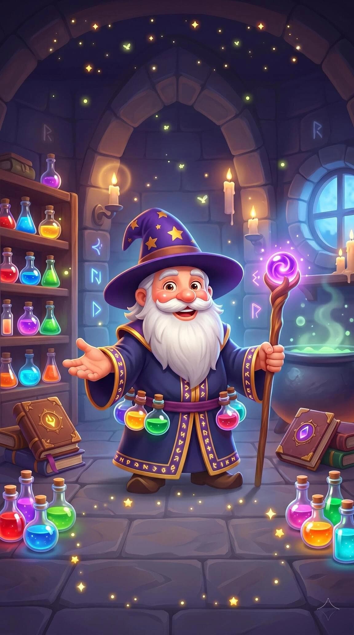 Potion Sort Key Art