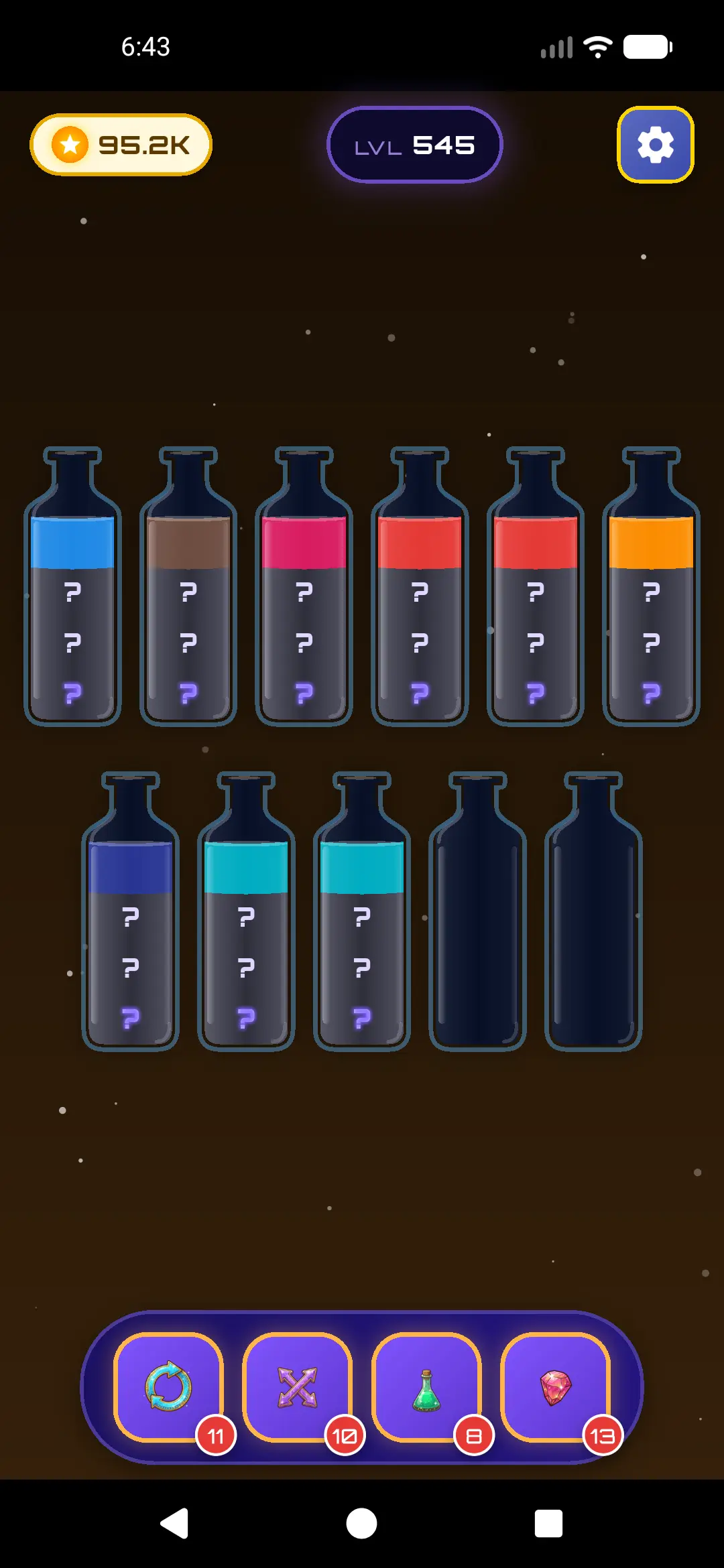 Potion Sort Mystery Mixture