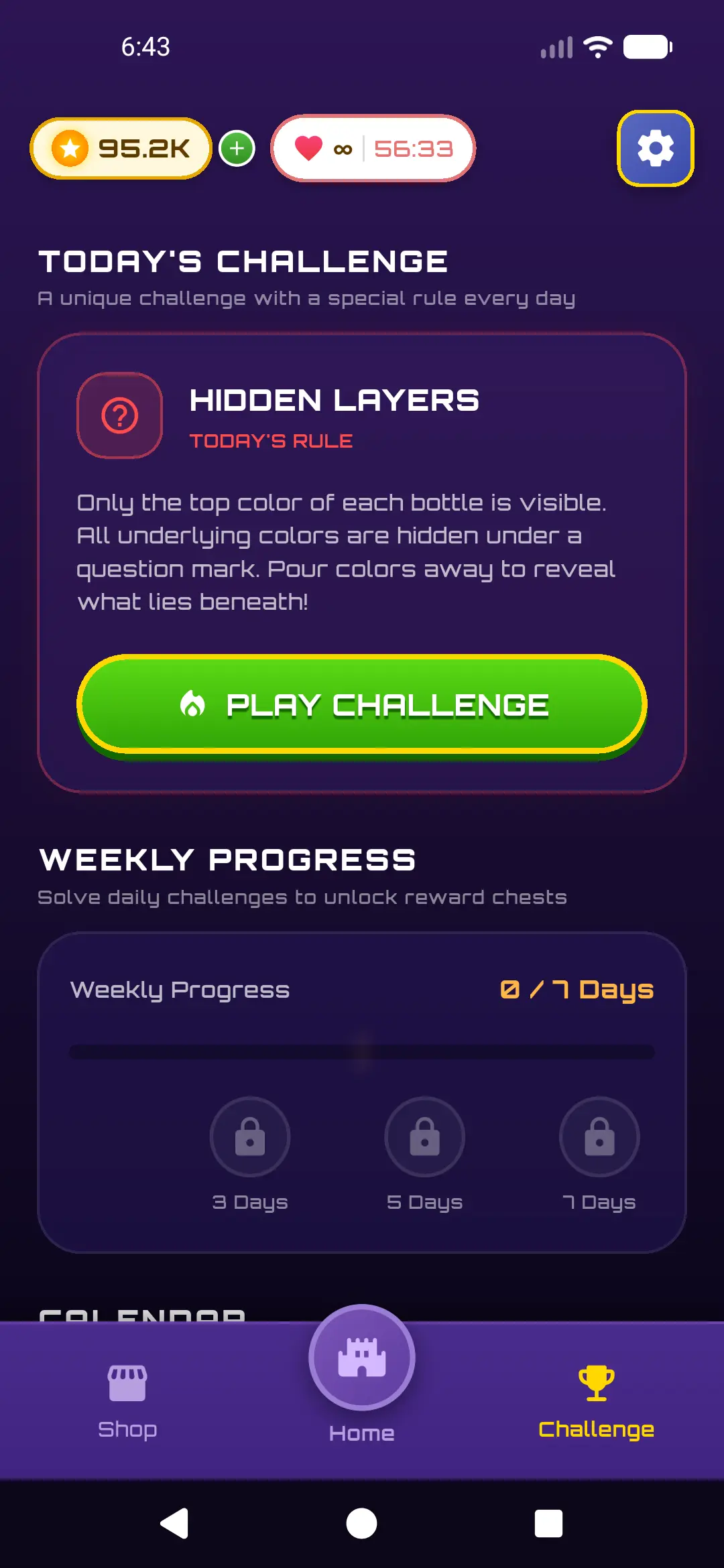 Potion Sort Colorblind Assist