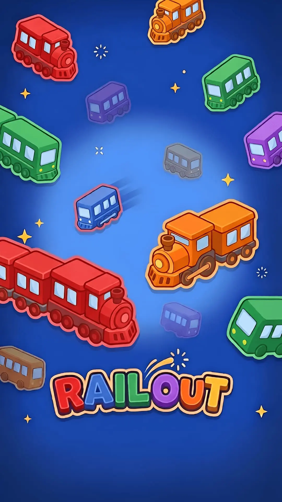Rail Out Key Art