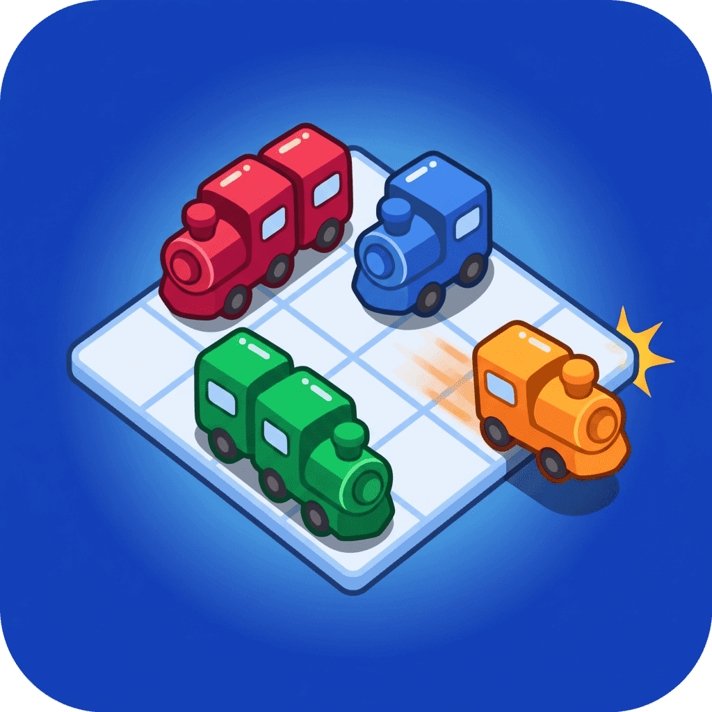 Rail Out Icon